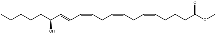 15(S)-HYDROXY-(5Z,8Z,11Z,13E)-*EICOSATET RAENOIC ACI Structure