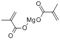 MAGNESIUM METHACRYLATE 구조식 이미지