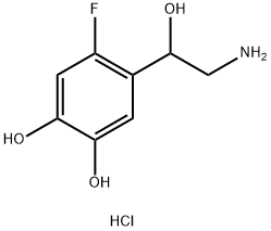 6-플루오로노레핀염화물(6-FNEHCL) 구조식 이미지