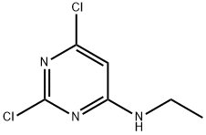 2,6-DICHLORO-N-ETHYL-4-PYRIMIDINAMINE Structure