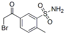 5-Bromoacetyl-2-methylbenzenesulfonamide Structure