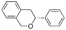 1H-2-Benzopyran, 3,4-dihydro-3-phenyl-, (R)- Structure