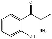 1-프로판온,2-아미노-1-(2-하이드록시페닐)- 구조식 이미지