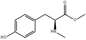 N-ME-TYR-OME HCL Structure