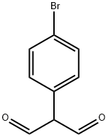 2-(4-BROMOPHENYL)MALONDIALDEHYDE Structure