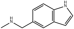 N-(1H-Indol-5-Ylmethyl)-N-Methylamine Structure