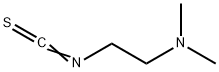 (2-ISOTHIOCYANATO-ETHYL)-DIMETHYL-AMINE Structure