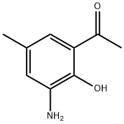 3-AMINO-2-HYDROXY-5-METHYL ACETOPHENONE Structure