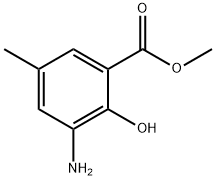 Methyl 3-amino-2-hydroxy-5-methylbenzoate 95+% Structure