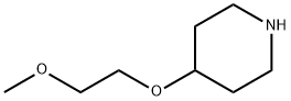 4-(2-METHOXYETHOXY)PIPERIDINE Structure