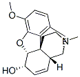 (+-)-Codeine Structure