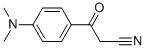 3-(4-DIMETHYLAMINO-PHENYL)-3-OXO-PROPIONITRILE Structure