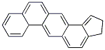 5,6-CYCLOPENTENO-1,2-BENZANTHRACENE Structure