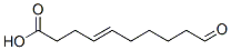 10-oxo-4-decenoic acid Structure