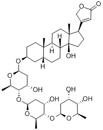 Digitoxin Structure