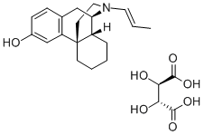 LEVALLORPHAN TARTRATE Structure