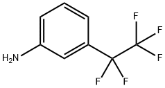 4-(Pentafluoroethyl)aniline Structure