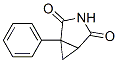 1-phenyl-3-azabicyclo(3.1.0)hexane-2,4-dione Structure