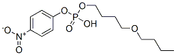 1-(butoxy-butyl-phosphoryl)oxy-4-nitro-benzene Structure