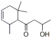 3-Hydroxy-1-(2,6,6-trimethyl-3-cyclohexen-1-yl)-1-butanone 구조식 이미지