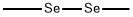 Dimethyldiselenide Structure