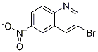 3-bromo-6-nitroquinoline 구조식 이미지