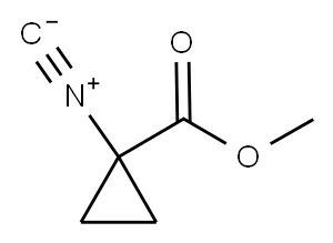 METHYL-(-1-ISOCYANOCYCLO-PROPYL)CARBOXYLATE Structure