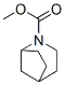 메틸2-아자비시클로[3.2.1]옥탄-2-카르복실레이트 구조식 이미지