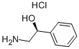 (S)-(+)-2-AMINO-1-페닐에탄올염화물 구조식 이미지