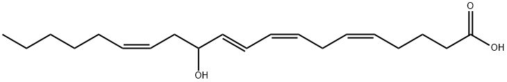 (+/-)12-HETE Structure