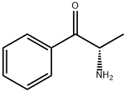 S(-)-CATHINONE HYDROCHLORIDE Structure