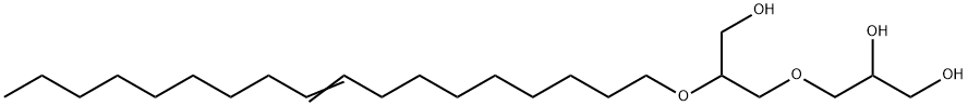 POLYGLYCERYL-2 OLEYL ETHER Structure