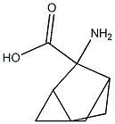 트리시클로[2.2.1.02,6]헵탄-3-카르복실산,3-아미노-(9Cl) 구조식 이미지