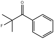 1-Propanone, 2-fluoro-2-methyl-1-phenyl- (9CI) 구조식 이미지