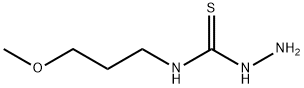 4-(3-METHOXYPROPYL)-3-THIOSEMICARBAZIDE Structure