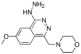 7-메톡시-4-모르폴리노메틸-1-하이드라지노프탈라진 구조식 이미지