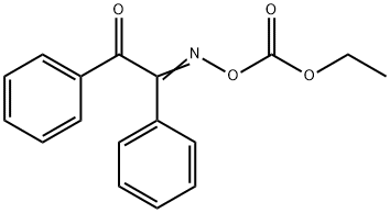 2-[[(ETHOXYCARBONYL)OXY]IMINO]-1,2-디페닐에탄-1-ONE 구조식 이미지