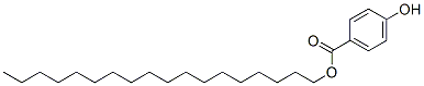 4-Hydroxybenzoic acid octadecyl ester Structure