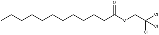 2,2,2-TRICHLOROETHYL LAURATE Structure