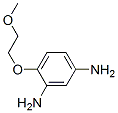 4-(2-메톡시에톡시)벤젠-1,3-디아민 구조식 이미지