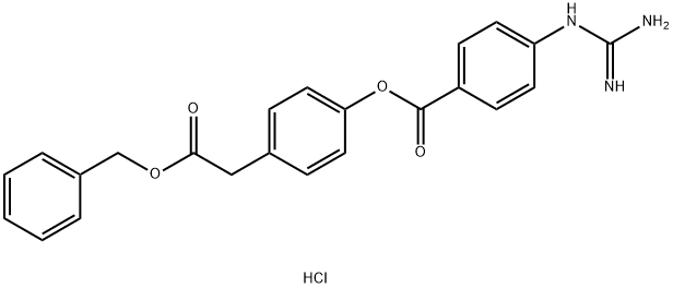 FOY 251 Benzyl Ester Hydrochloride Structure