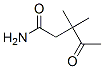 Pentanamide, 3,3-dimethyl-4-oxo- (9CI) 구조식 이미지