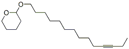 Tetrahydro-2-(11-tetradecynyloxy)-2H-pyran Structure