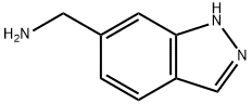 6-AMINOMETHYL INDAZOLE Structure