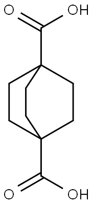 Bicyclo[2.2.2]Octane-1,4-Dicarboxylic Acid Structure