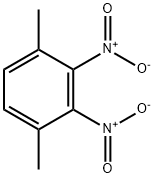 1,4-디메틸-2,3-디니트로벤젠 구조식 이미지