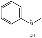 Methyl(hydroxy)phenylsilane 구조식 이미지