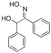 2-Hydroxy-1,2-diphenylethanone (Z)-oxime Structure
