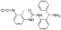 3-[3-[(아미노벤질)페닐]우레이도]메틸페닐이소시아네이트 구조식 이미지