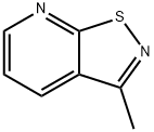3-메틸-이소티아졸로[5,4-B]피리딘 구조식 이미지